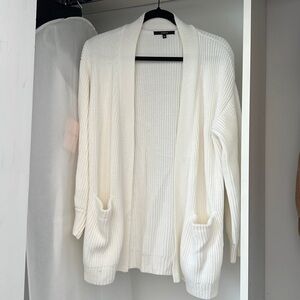 Quince Women’s Oversized Cotton Cardigan